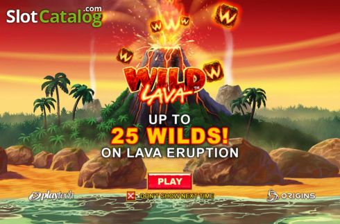 Οθόνη2. Wild Lava Κουλοχέρης 