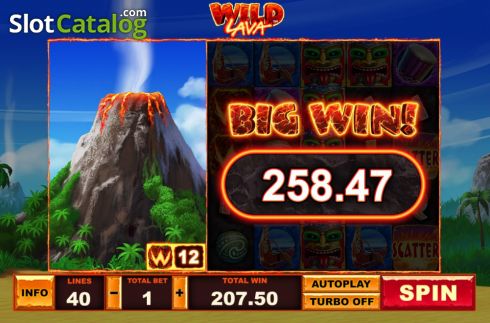 Οθόνη4. Wild Lava Κουλοχέρης 