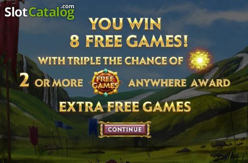 Οθόνη7. Kingdoms Rise Battle Beast Κουλοχέρης