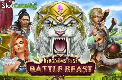 Kingdoms Rise Battle Beast Λογότυπο Kingdoms Rise Battle Beast Λογότυπο