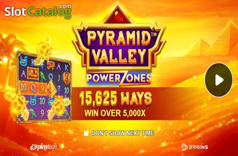 Οθόνη2. Pyramid Valley Power Zones Κουλοχέρης