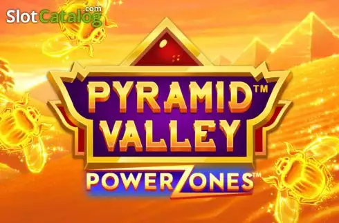 Pyramid Valley Power Zones Λογότυπο Pyramid Valley Power Zones Λογότυπο