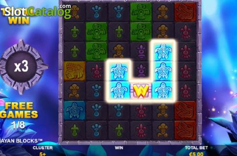 Οθόνη6. Mayan Blocks Κουλοχέρης