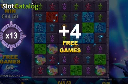 Οθόνη9. Mayan Blocks Κουλοχέρης