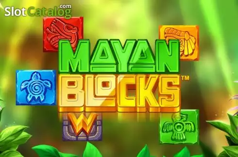 Mayan Blocks Λογότυπο Mayan Blocks Λογότυπο