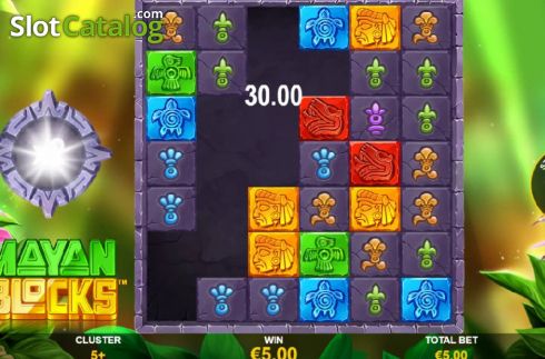 Οθόνη2. Mayan Blocks Κουλοχέρης