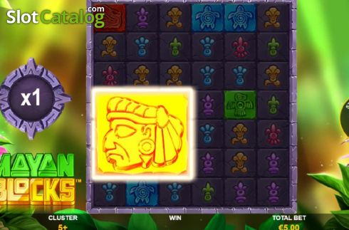 Οθόνη4. Mayan Blocks Κουλοχέρης