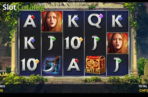 Οθόνη2. Princess Gaja Κουλοχέρης