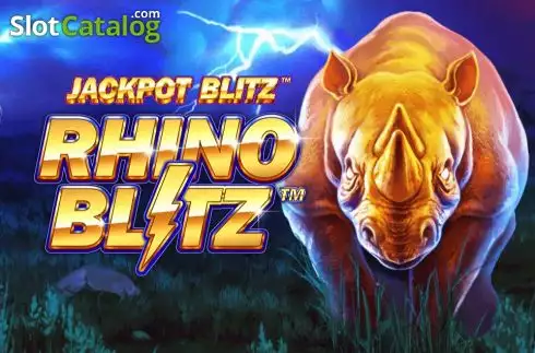 Rhino Blitz Λογότυπο Rhino Blitz Λογότυπο