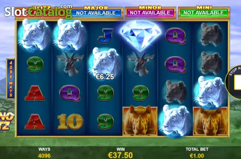 Οθόνη8. Rhino Blitz Κουλοχέρης