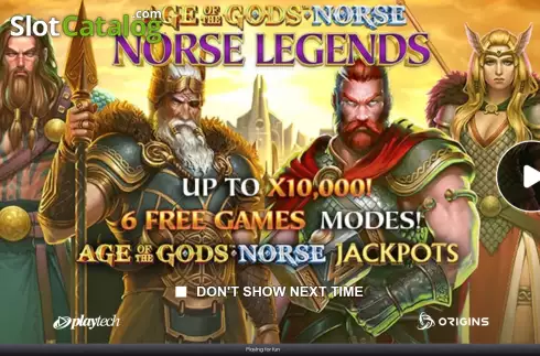 Οθόνη2. Age of the Gods Norse Norse Legends Κουλοχέρης