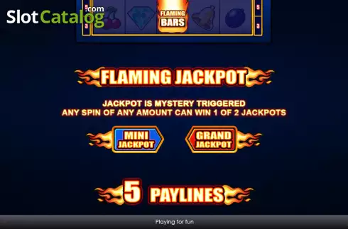 Οθόνη6. Football Flaming Bars Κουλοχέρης
