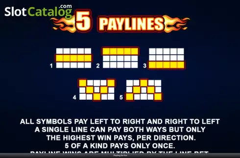 Οθόνη9. Football Flaming Bars Κουλοχέρης