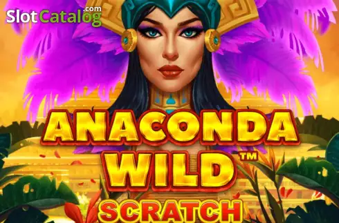 Anaconda Wild Scratch Λογότυπο