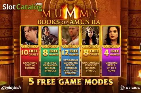 Οθόνη2. The Mummy Books of Amun Ra Κουλοχέρης