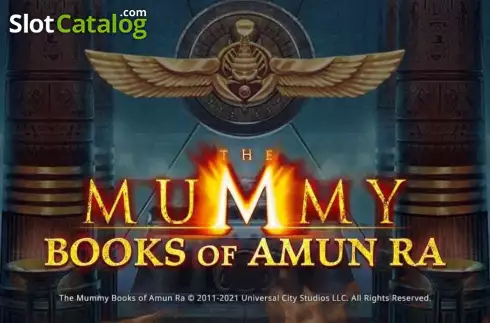 The Mummy Books of Amun Ra Λογότυπο