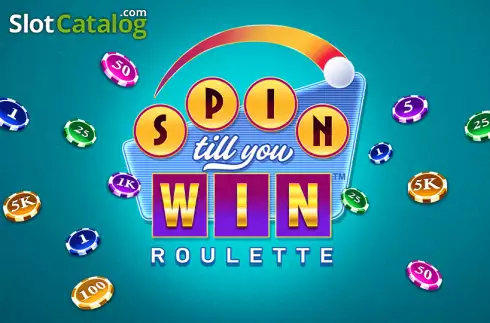 Spin Till You Win Λογότυπο Spin Till You Win Λογότυπο