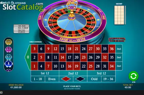 Οθόνη2. Spin Till You Win Κουλοχέρης