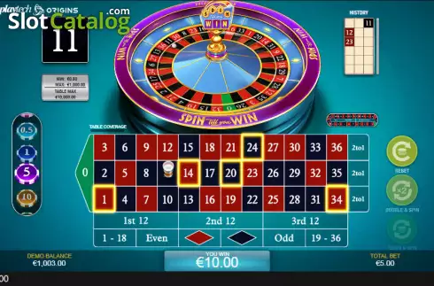 Οθόνη3. Spin Till You Win Κουλοχέρης