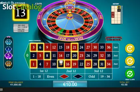 Οθόνη4. Spin Till You Win Κουλοχέρης
