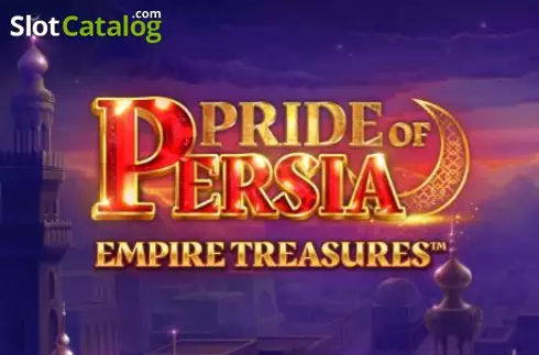 Pride of Persia Empire Treasures Λογότυπο