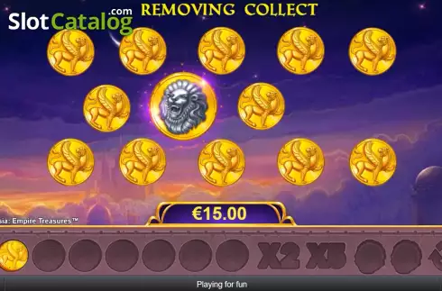 Οθόνη7. Pride of Persia Empire Treasures Κουλοχέρης