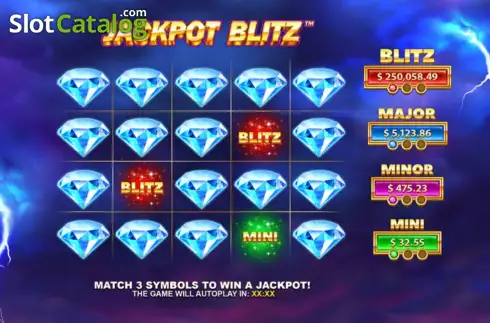 Οθόνη8. Buffalo Blitz Megaways Κουλοχέρης 