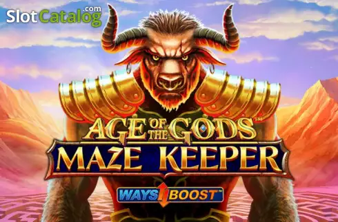 Age Of The Gods Maze Keeper Λογότυπο