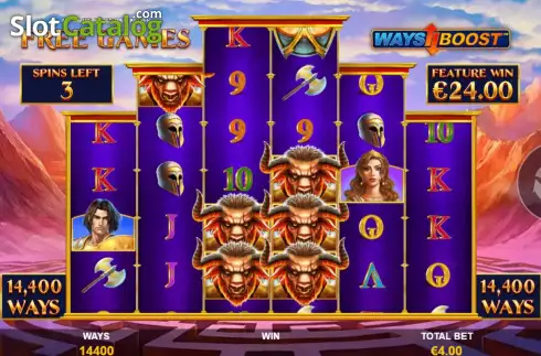 Οθόνη9. Age Of The Gods Maze Keeper Κουλοχέρης