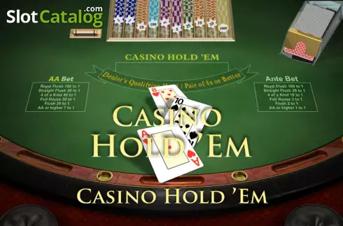 Casino Hold ’Em (Playtech Origins) Λογότυπο