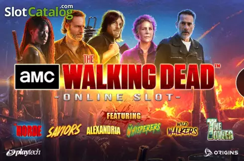 Οθόνη2. The Walking Dead (Playtech Origins) Κουλοχέρης 