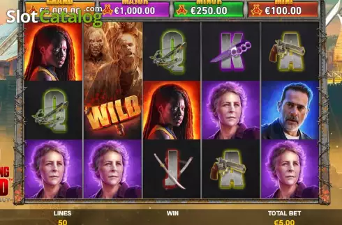 Οθόνη3. The Walking Dead (Playtech Origins) Κουλοχέρης 