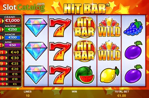 Οθόνη3. Hit Bar Κουλοχέρης