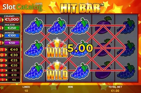 Οθόνη4. Hit Bar Κουλοχέρης
