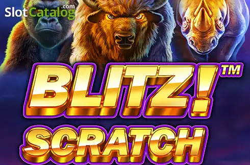 Blitz Scratch Λογότυπο Blitz Scratch Λογότυπο
