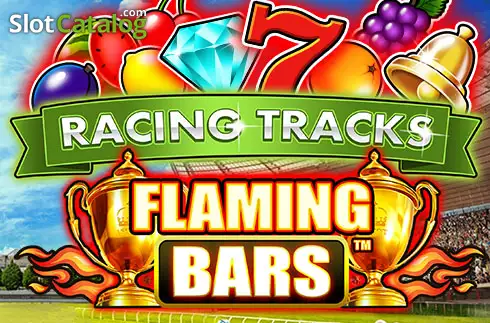 Flaming Bars Racing Tracks Λογότυπο Flaming Bars Racing Tracks Λογότυπο
