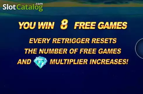 Οθόνη6. Shark Blitz Κουλοχέρης