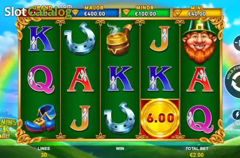 Οθόνη3. Cash Collect Leprechauns Luck Κουλοχέρης