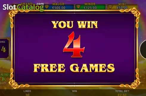 Οθόνη8. Cash Collect Leprechauns Luck Κουλοχέρης