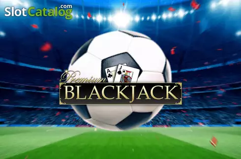 Soccer Premium Blackjack Λογότυπο Soccer Premium Blackjack Λογότυπο