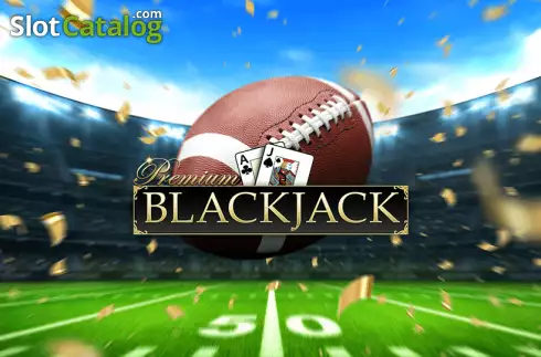 American Football Premium Blackjack Λογότυπο American Football Premium Blackjack Λογότυπο