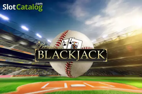 Baseball Premium Blackjack Λογότυπο Baseball Premium Blackjack Λογότυπο