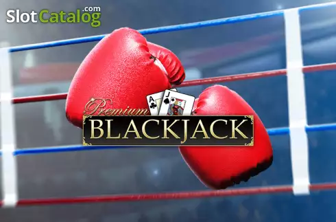 Boxing Premium Blackjack Λογότυπο Boxing Premium Blackjack Λογότυπο