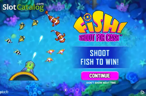 Οθόνη2. Fish! Shoot For Cash Κουλοχέρης