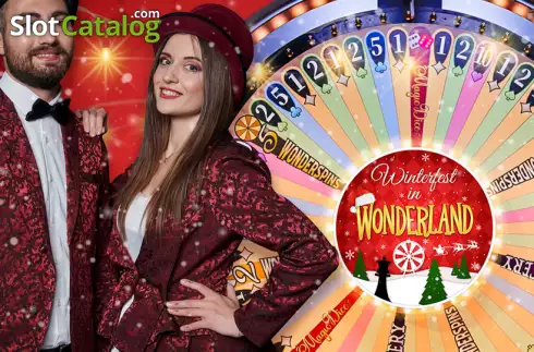 Winterfest in Wonderland Λογότυπο Winterfest in Wonderland Λογότυπο