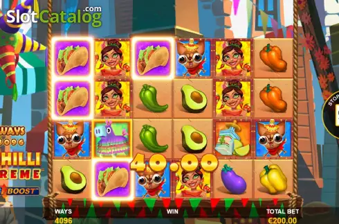 Οθόνη4. Chilli Xtreme Ways Boost Κουλοχέρης