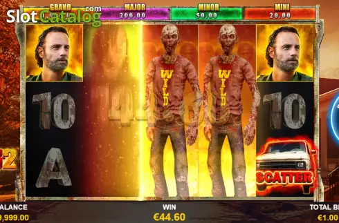 Οθόνη8. The Walking Dead 2 (Playtech Origins) Κουλοχέρης 