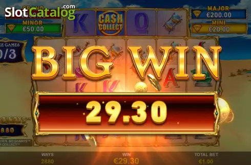 Οθόνη8. Cash Collect Sahara Riches Megaways Κουλοχέρης 