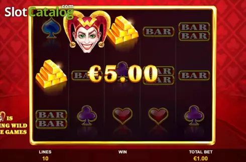 Οθόνη5. Joker Rush (Playtech Origins) Κουλοχέρης