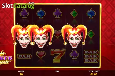 Οθόνη7. Joker Rush (Playtech Origins) Κουλοχέρης